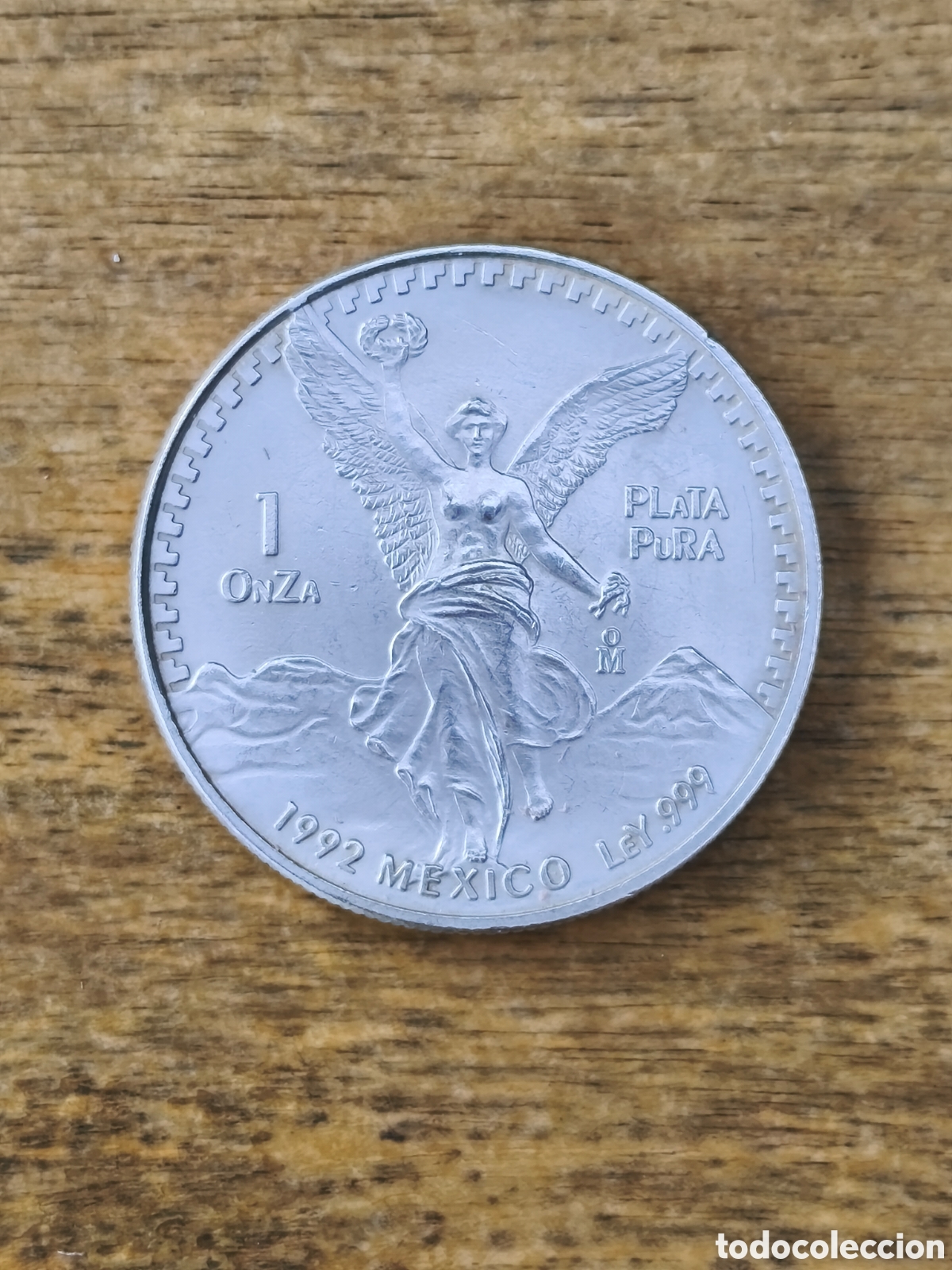 Moedas antigas da Am&eacute;rica: Onza Libertad M&eacute;xico 1992 plata 0.999