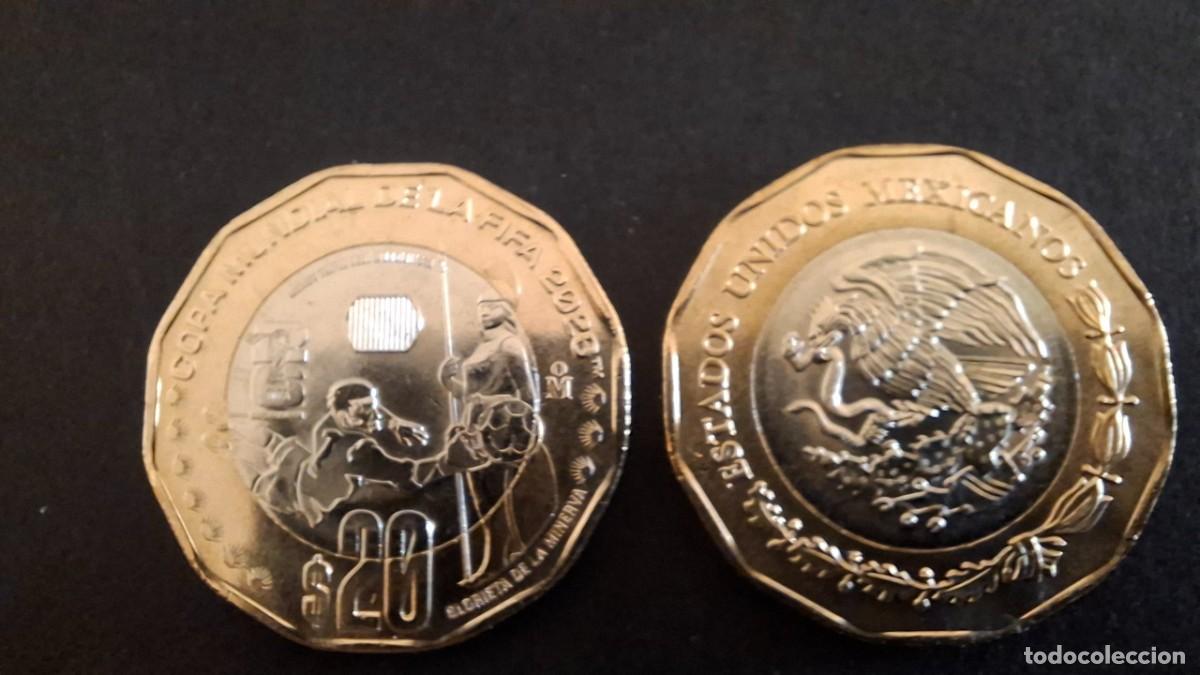 Monete antiche di America: M&Eacute;XICO 20 Pesos (Fifa World Cup 2026 - Guadalajara)