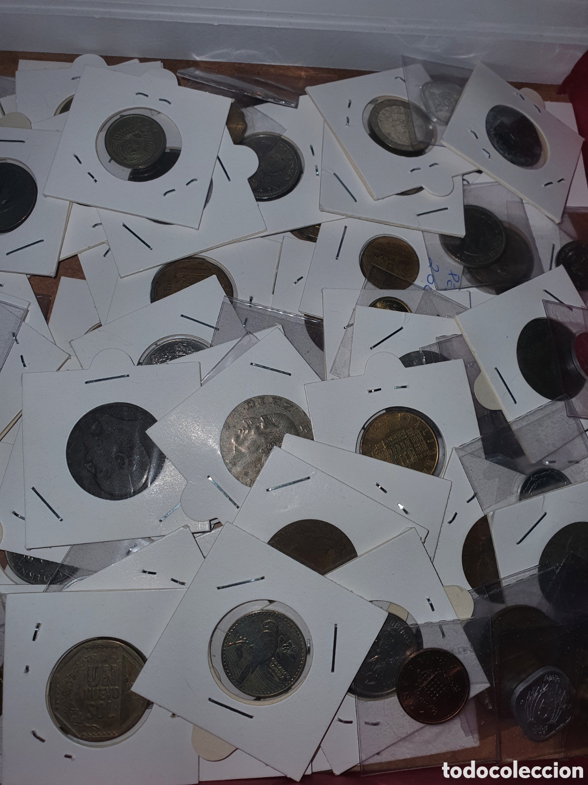 Monedas antiguas de Am&eacute;rica: Monedas internacionales varias - Foto 4
