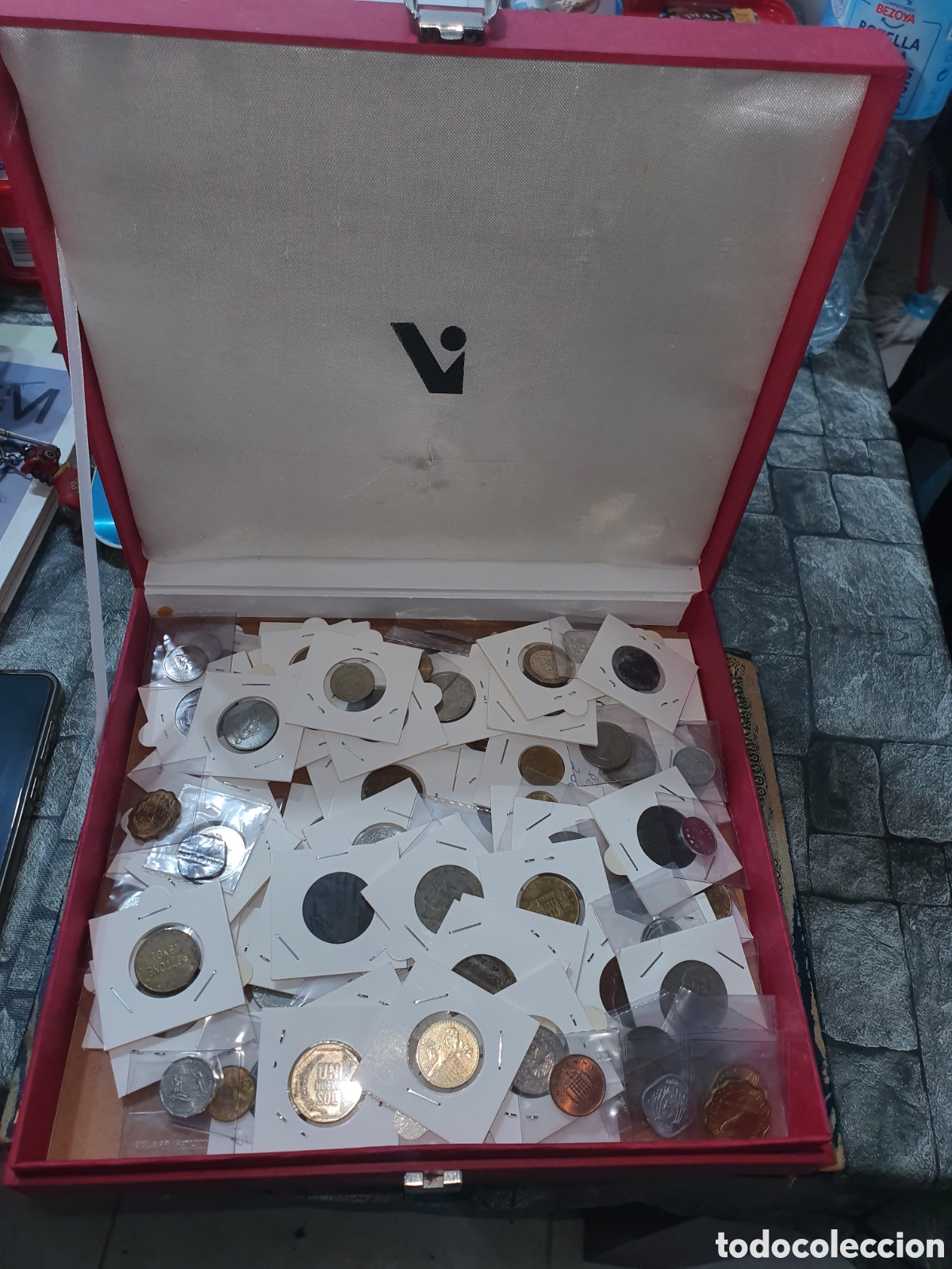 Monedas antiguas de Am&eacute;rica: Monedas internacionales varias - Foto 5