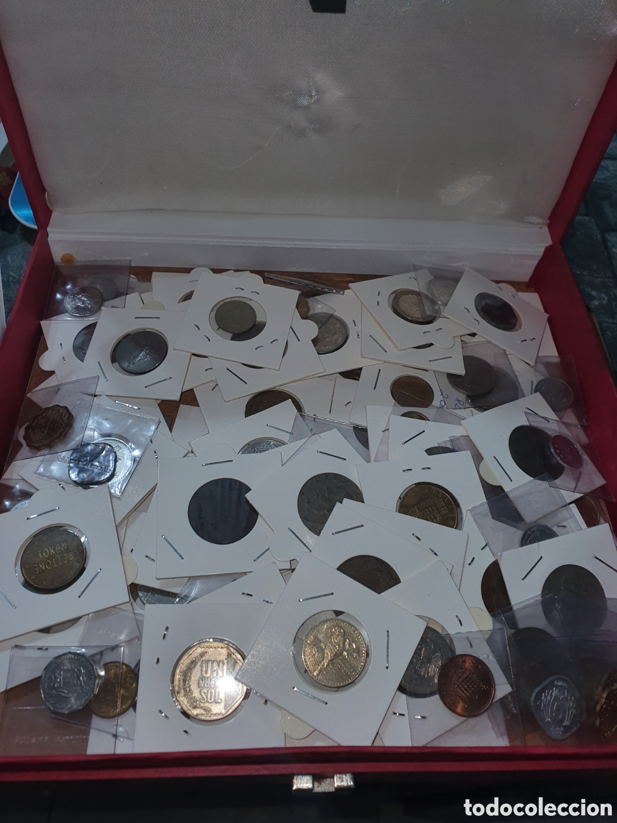 Monedas antiguas de Am&eacute;rica: Monedas internacionales varias - Foto 6