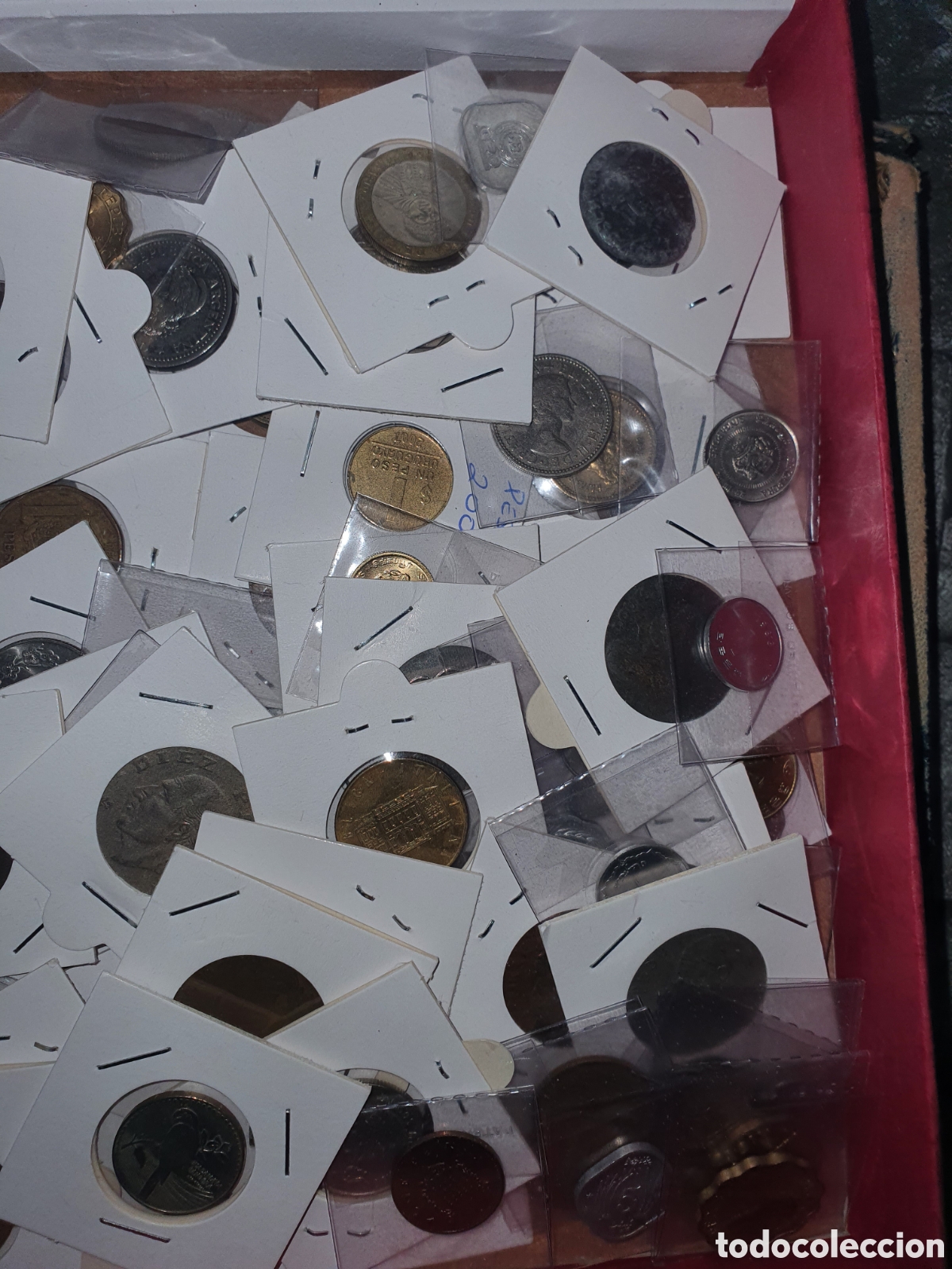 Monedas antiguas de Am&eacute;rica: Monedas internacionales varias - Foto 7