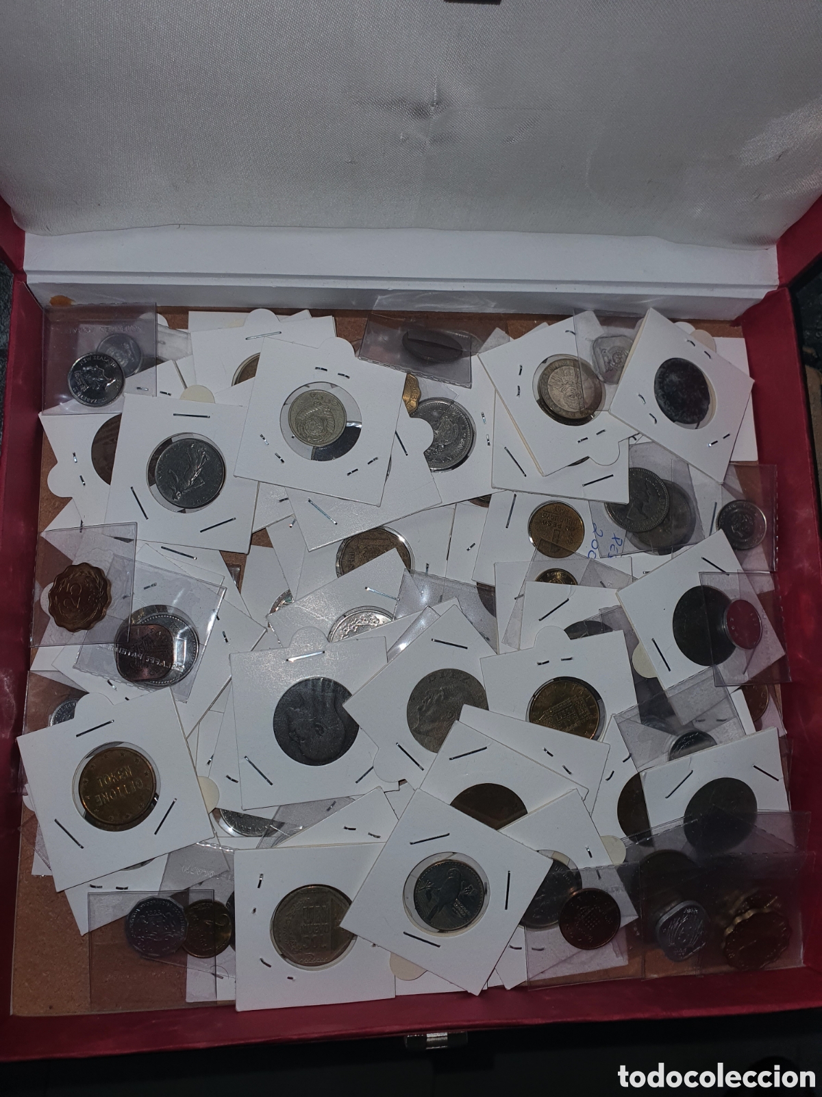 Monedas antiguas de Am&eacute;rica: Monedas internacionales varias - Foto 8