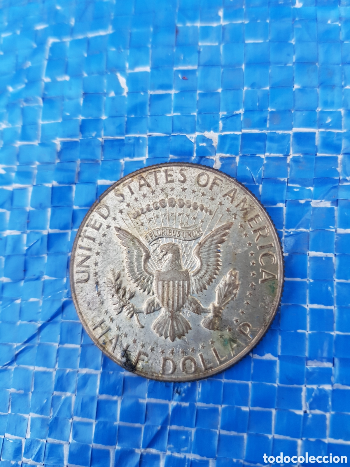 Monedas antiguas de Am&eacute;rica: MONEDA DE 1 DOLAR 1965 - Foto 2