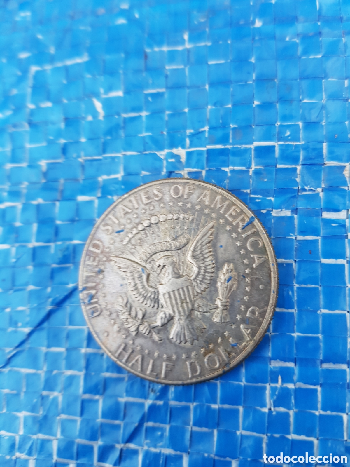 Monedas antiguas de Am&eacute;rica: MONEDA DE 1 DOLAR 1964 - Foto 2