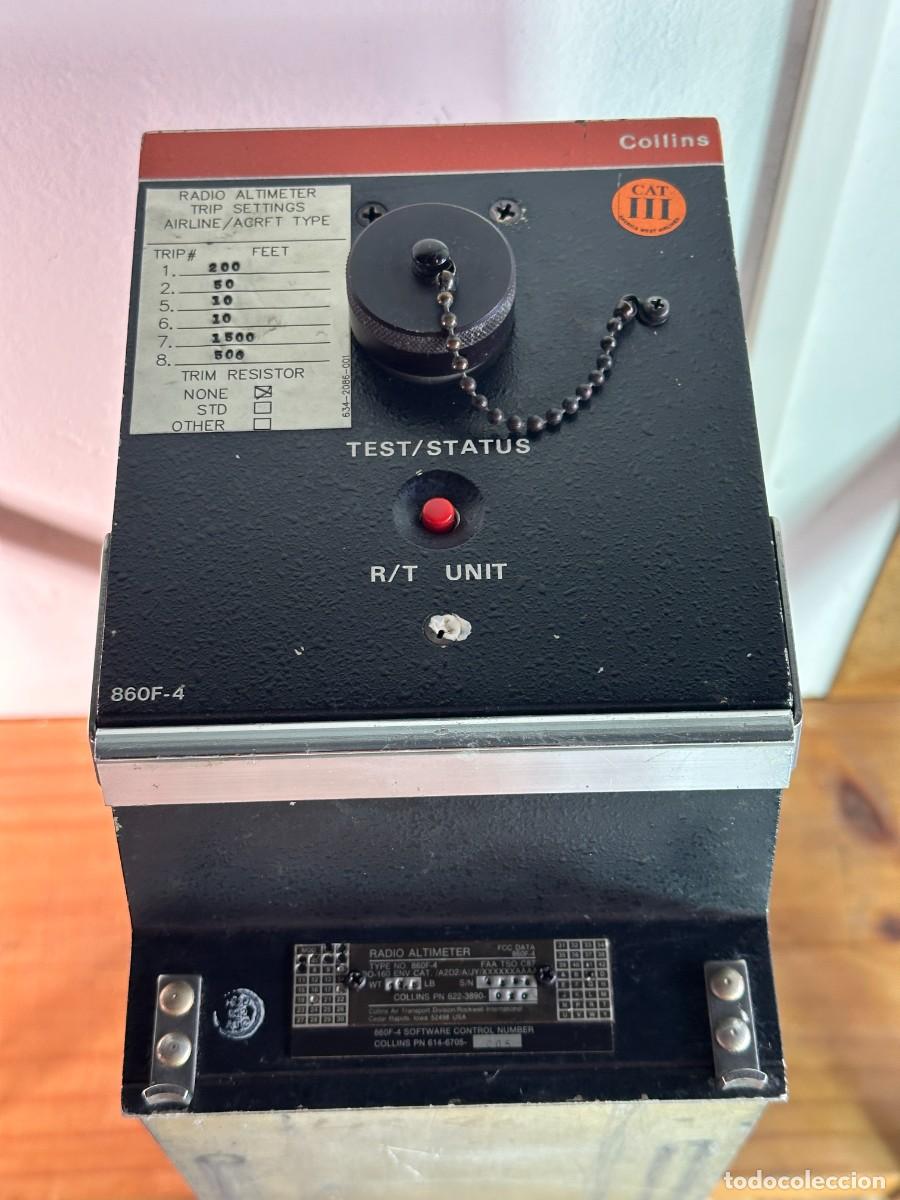 Monete antiche di America: Collins 860F-4 Radio Altimeter R/T Unit &ndash; America West Airlines CAT III