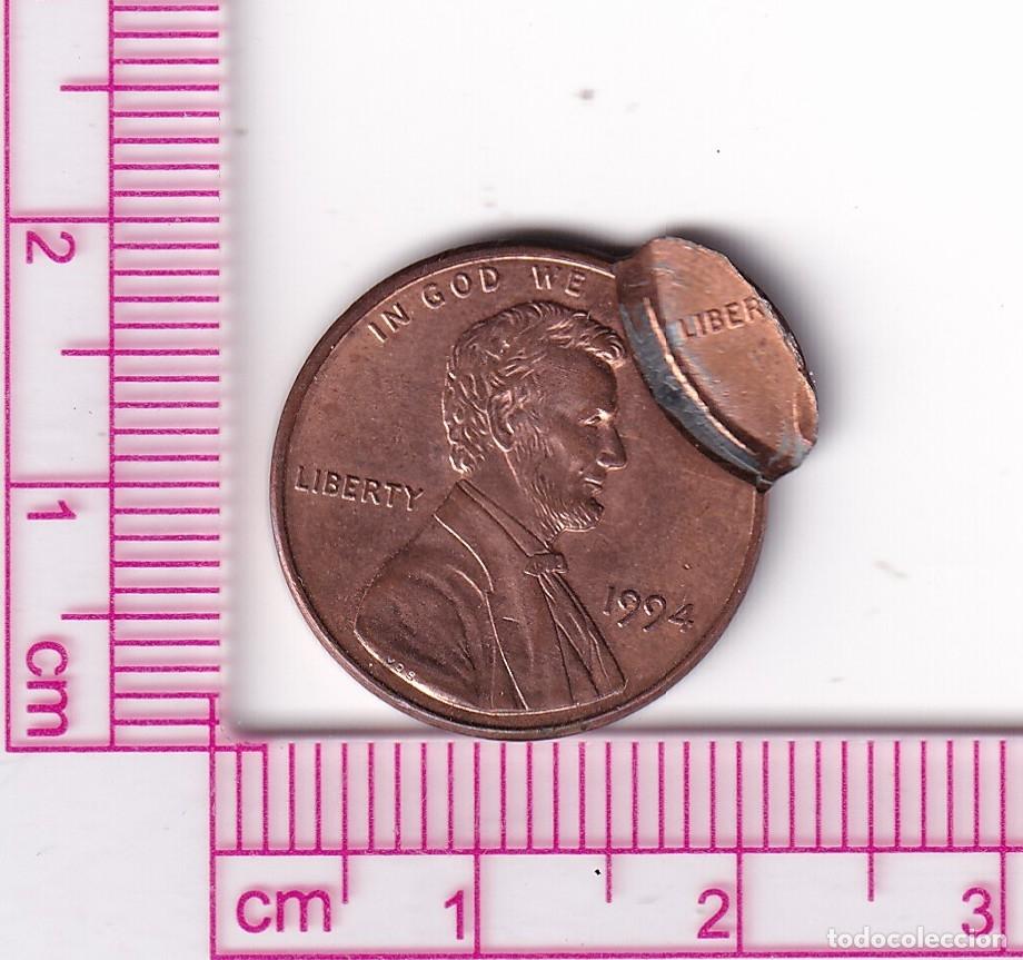 Monete antiche di America: CR5094 MONEDA EEUU 1 CENT 1999 DOBLE ACU&Ntilde;ACION