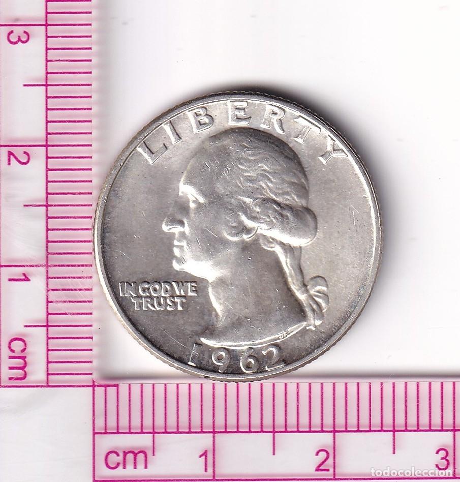 Monete antiche di America: CR5095 MONEDA EEUU HALF DOLLAR 1965