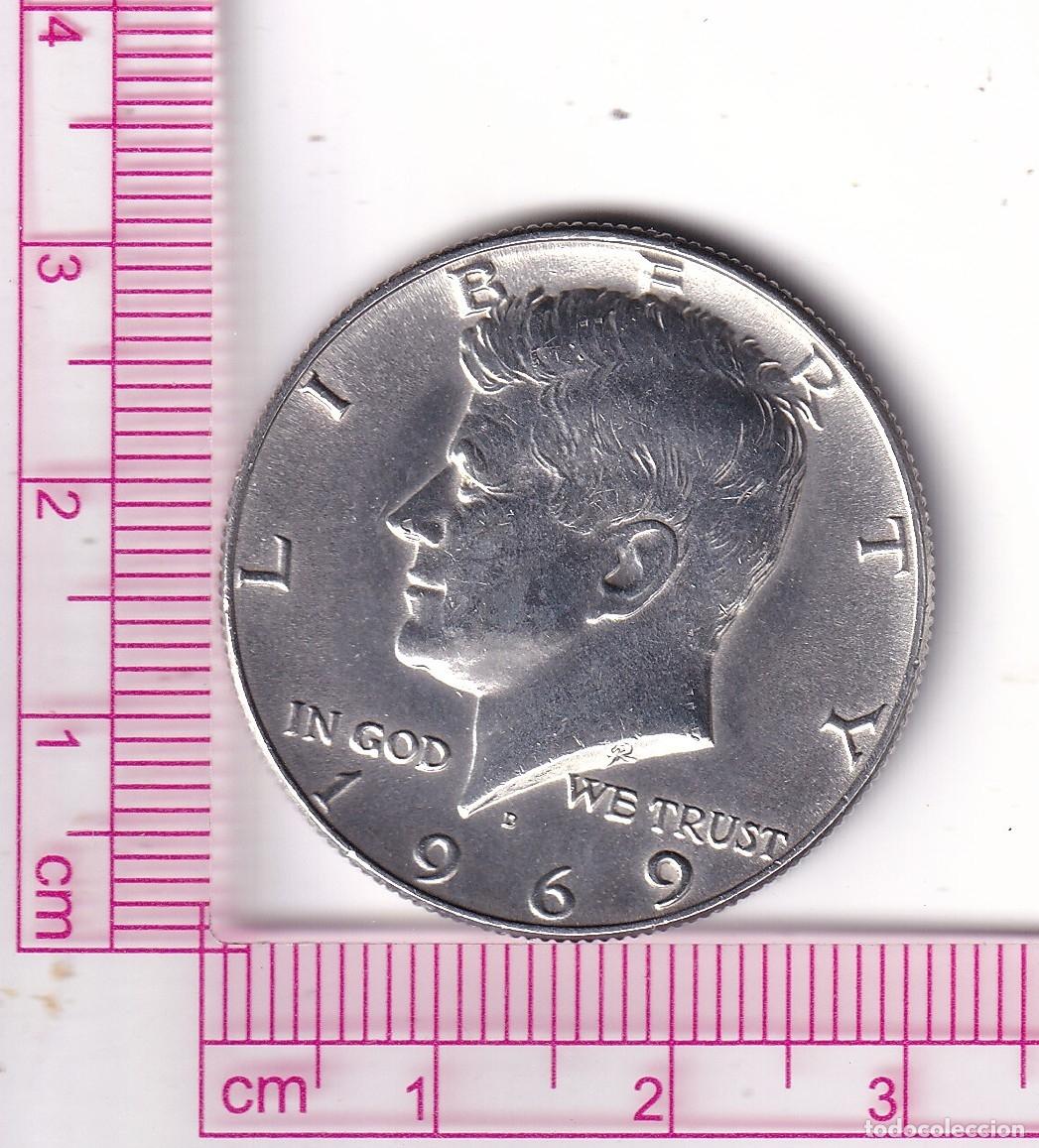 Alte M&uuml;nzen aus Amerika: CR5097 MONEDA EEUU QUARTER DOLLAR 1960
