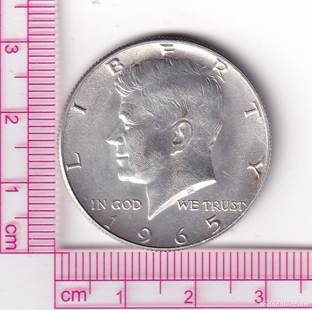 Monete antiche di America: CR5098 MONEDA EEUU QUARTER DOLLAR 1962