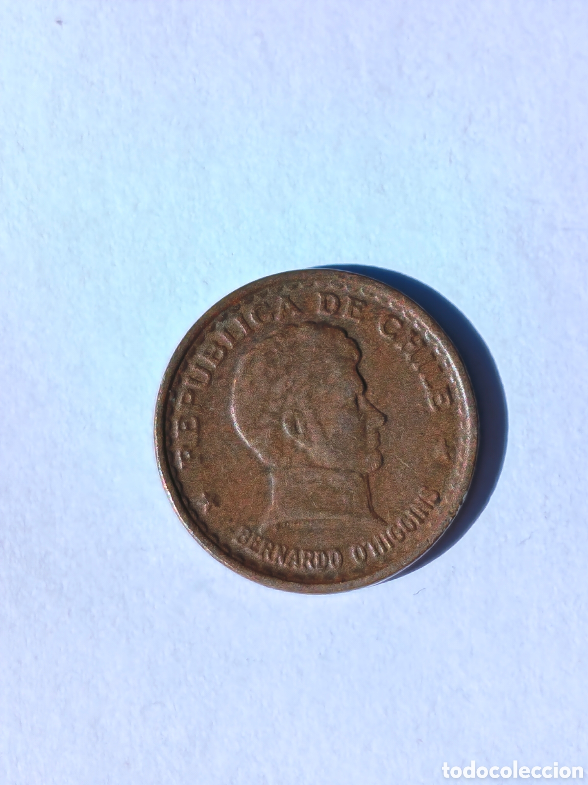 Monedas antiguas de Am&eacute;rica: 20 centavos Chile 1950