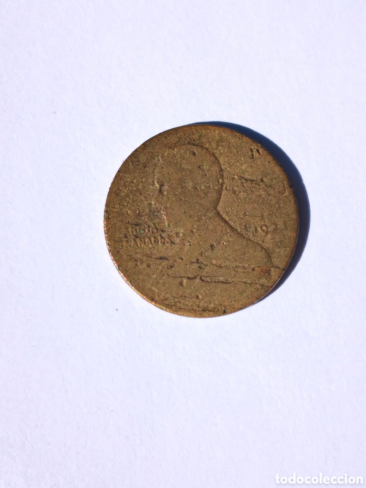 Monedas antiguas de Am&eacute;rica: 1 peso Guatemala 1923