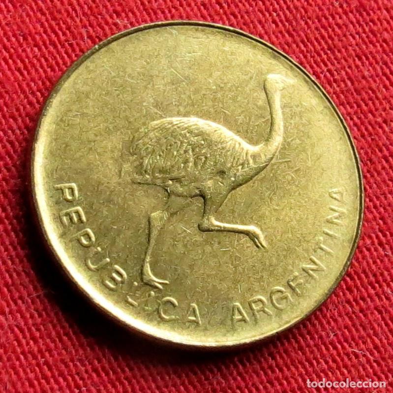 Monnaies anciennes d'Am&eacute;rique: Argentina 1 centavo austral 1987 ave