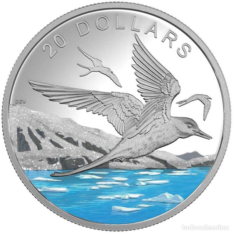 Monnaies anciennes d'Am&eacute;rique: CANADA 20 DOLLARS ONZA DE PLATA SILVER OZ PROOF 2017 CHARRAN ARTICO