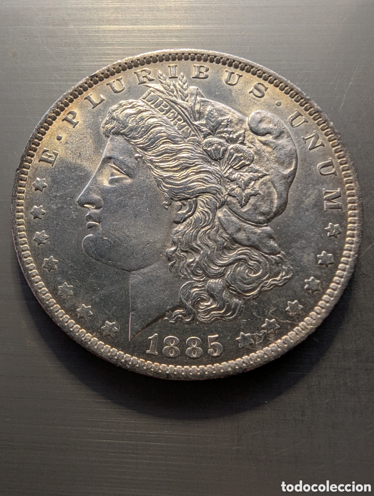 Monnaies anciennes d'Am&eacute;rique: USA 1 dolar 1885 O Morgan plata