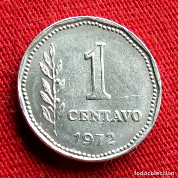 Alte M&uuml;nzen aus Amerika: Argentina 1 centavo 1972