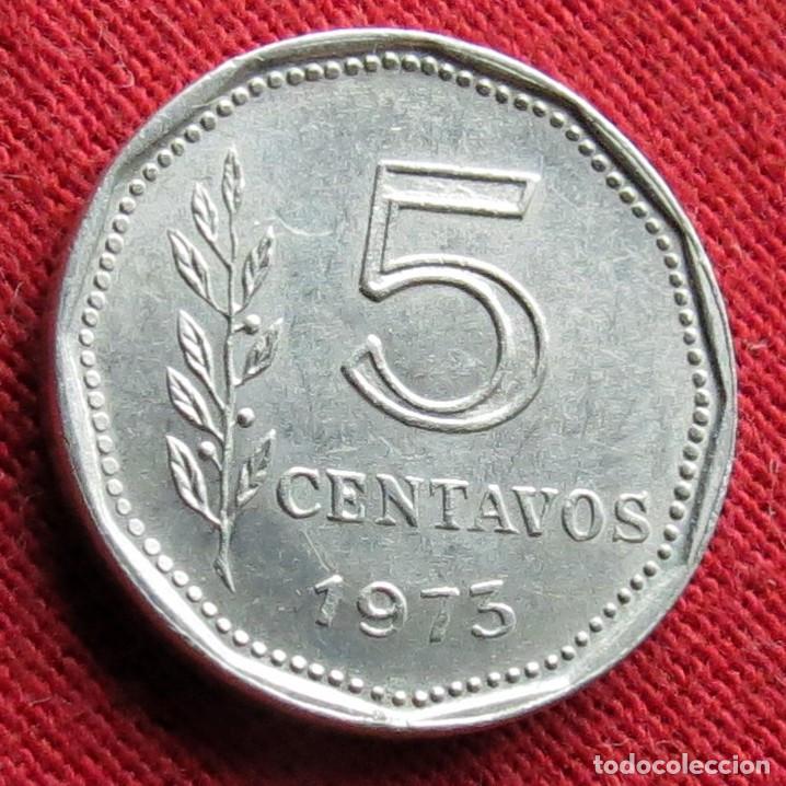 Monedas antiguas de Am&eacute;rica: Argentina 5 centavos 1973 - Foto 1