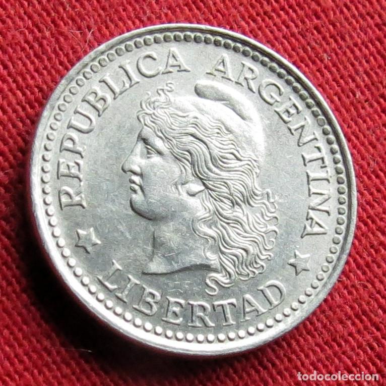 Monedas antiguas de Am&eacute;rica: Argentina 5 centavos 1973 - Foto 2