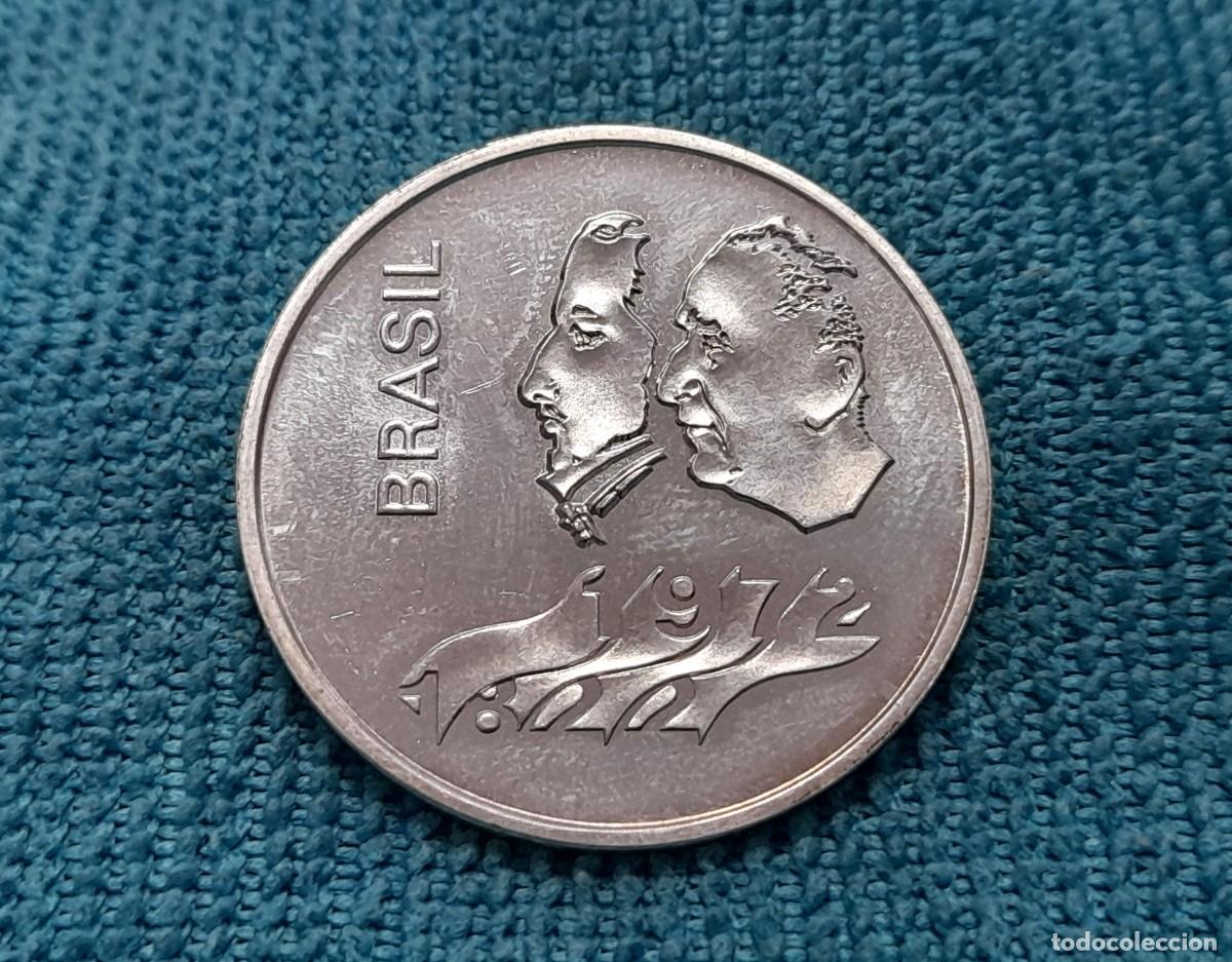Monnaies anciennes d'Am&eacute;rique: Brasil, 20 Cruzeiros 1972