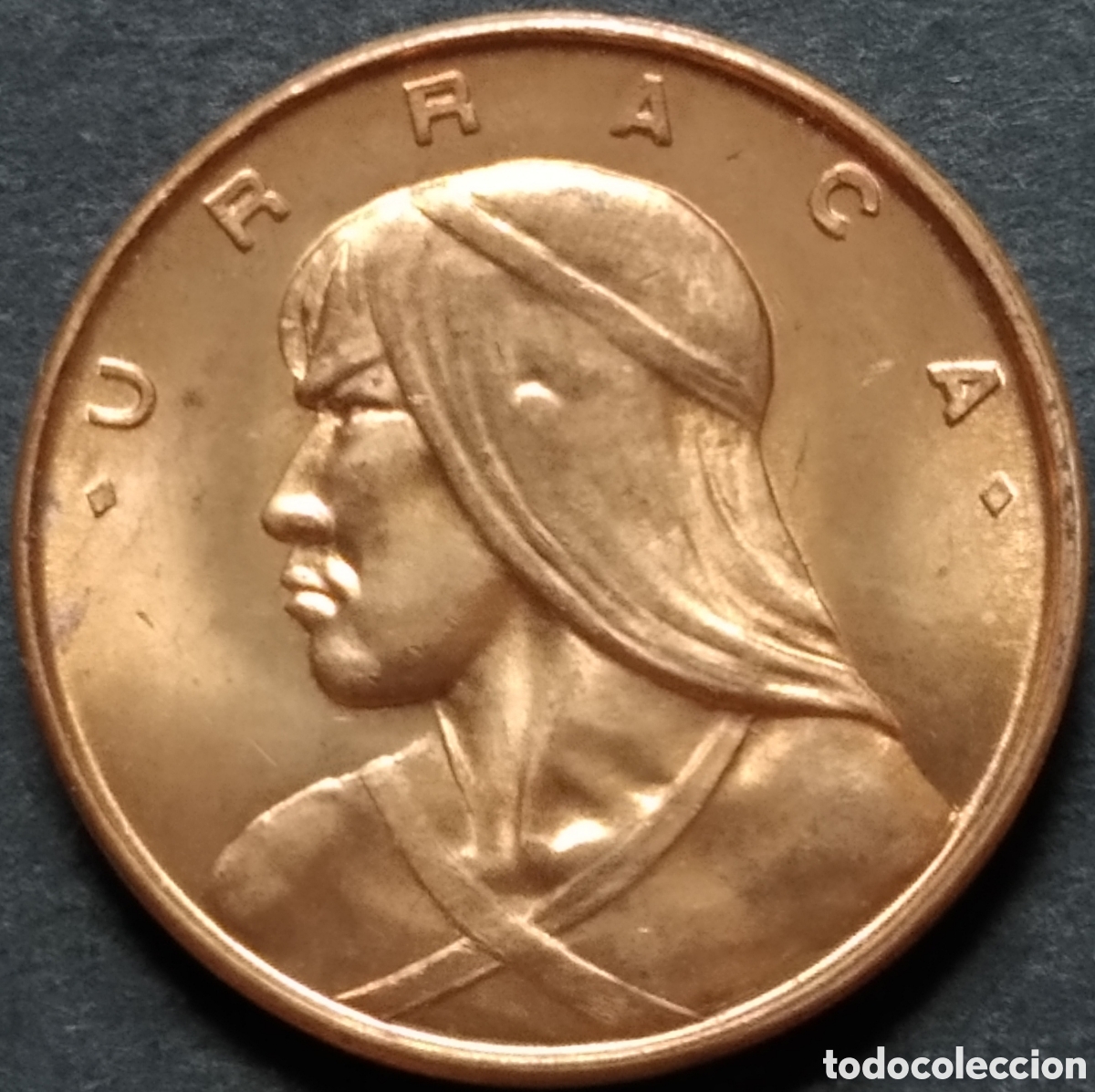 Monedas antiguas de Am&eacute;rica: MONEDA - PANAM&Aacute; 1 CENTESIMO 1961 - Foto 2