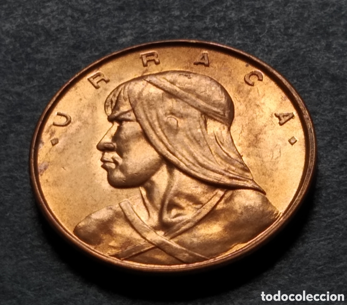 Monedas antiguas de Am&eacute;rica: MONEDA - PANAM&Aacute; 1 CENTESIMO 1961 - Foto 4