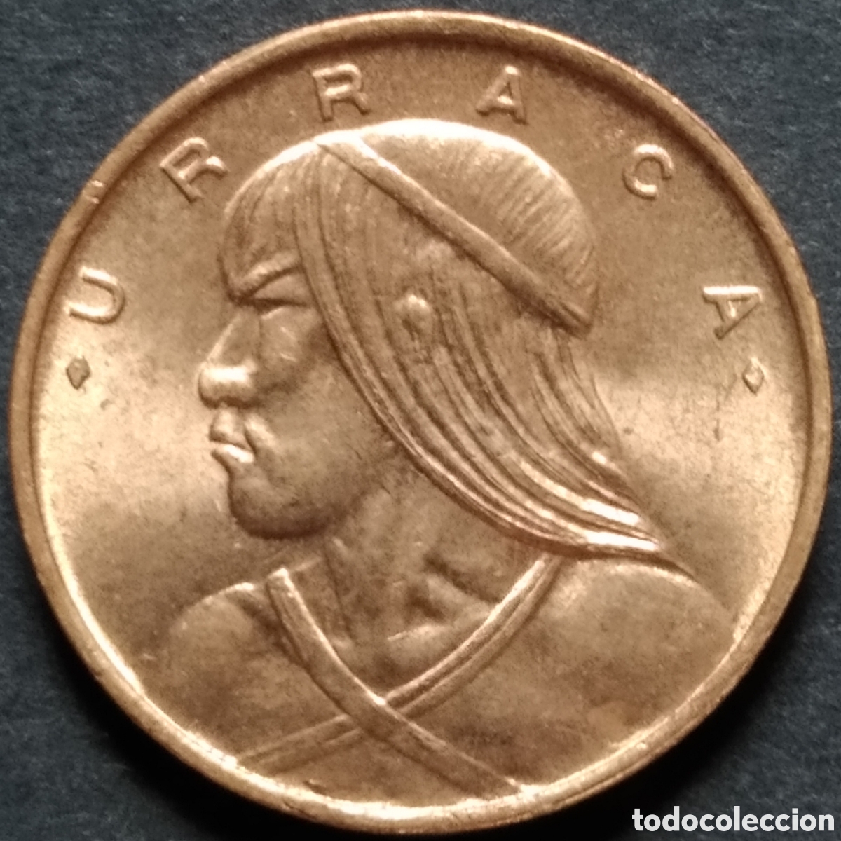 Monedas antiguas de Am&eacute;rica: MONEDA - PANAM&Aacute; 1 CENTESIMO 1962 - Foto 2