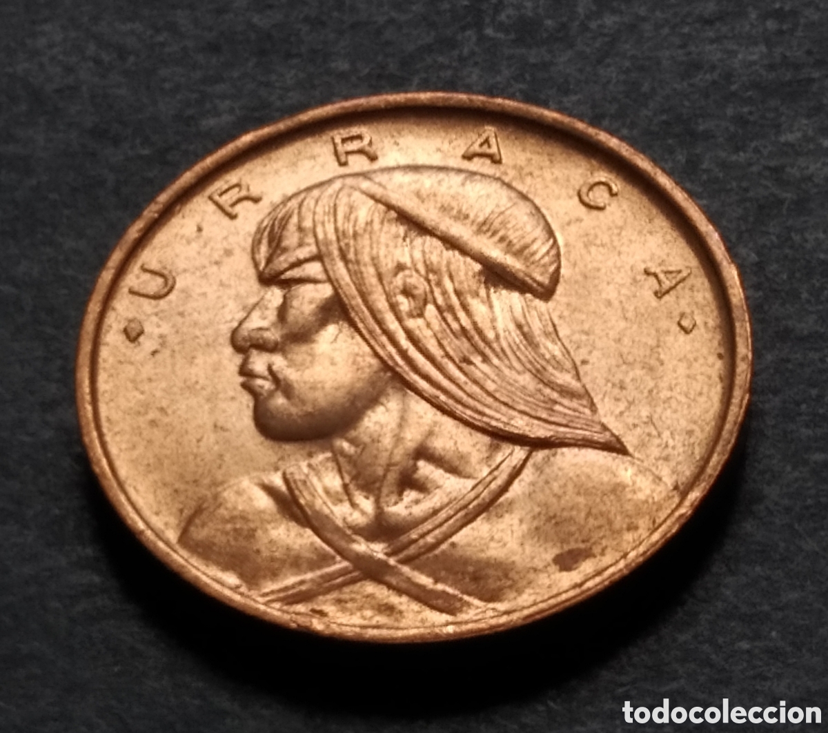 Monedas antiguas de Am&eacute;rica: MONEDA - PANAM&Aacute; 1 CENTESIMO 1962 - Foto 4