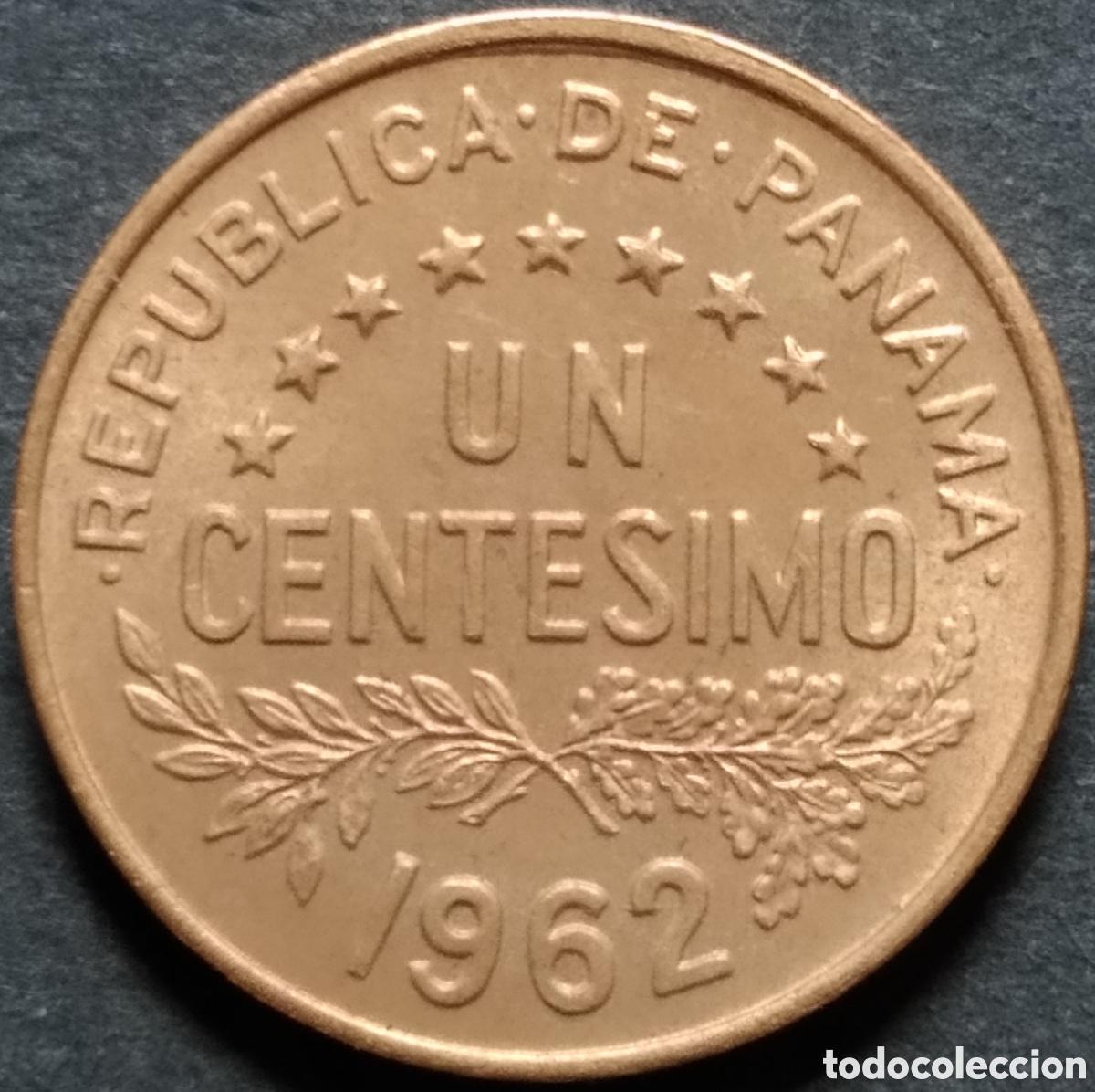 Old Coins of America: MONEDA - PANAM&Aacute; 1 CENTESIMO 1962