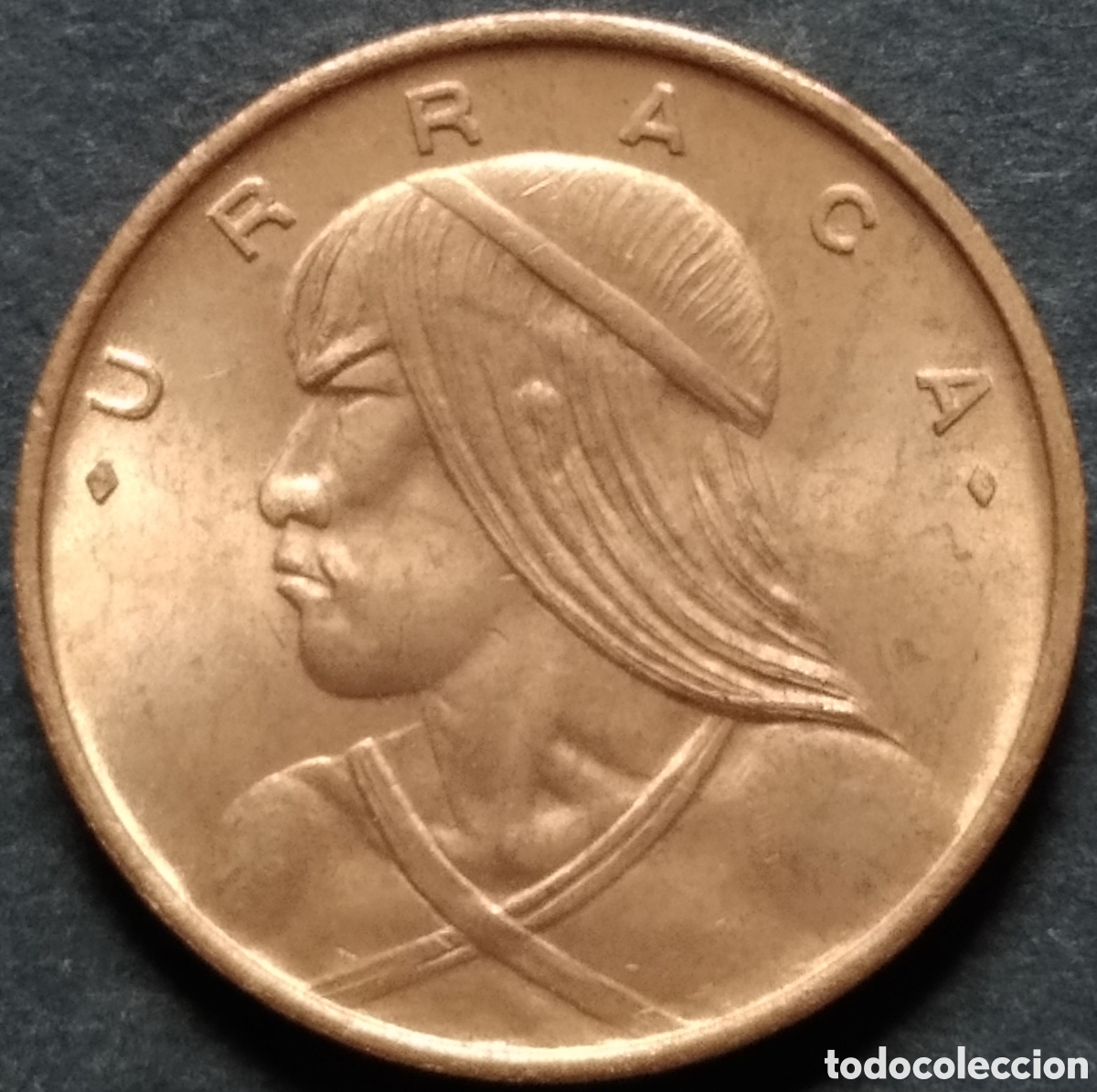 Monedas antiguas de Am&eacute;rica: MONEDA - PANAM&Aacute; 1 CENTESIMO 1966 - Foto 2