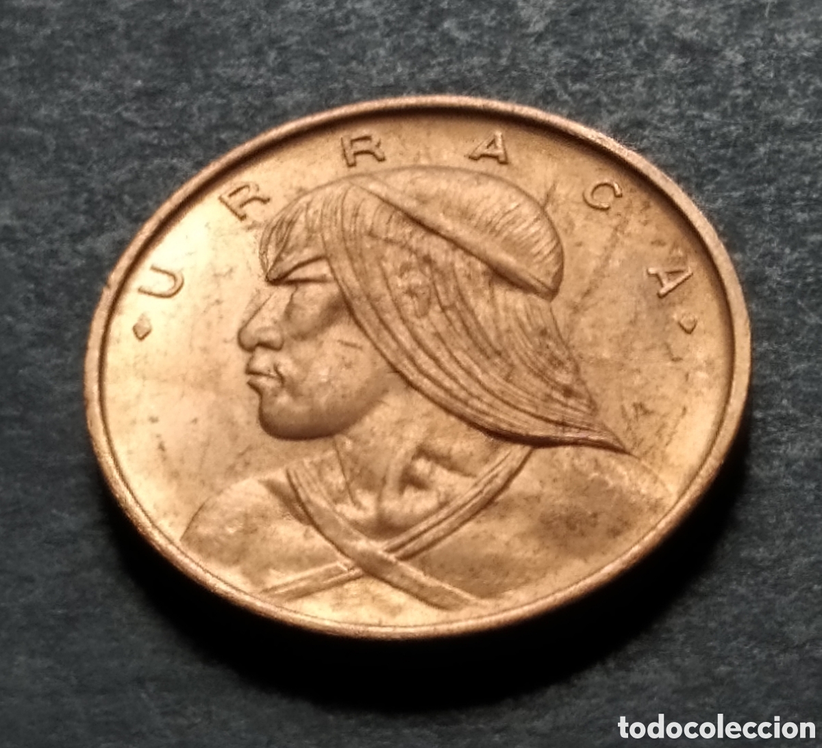 Monedas antiguas de Am&eacute;rica: MONEDA - PANAM&Aacute; 1 CENTESIMO 1966 - Foto 4