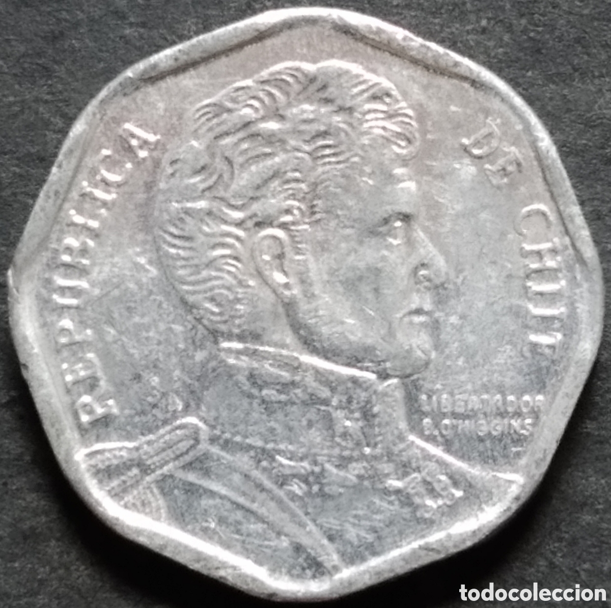 Monedas antiguas de Am&eacute;rica: MONEDA - CHILE 1 PESO 2013 - Foto 2