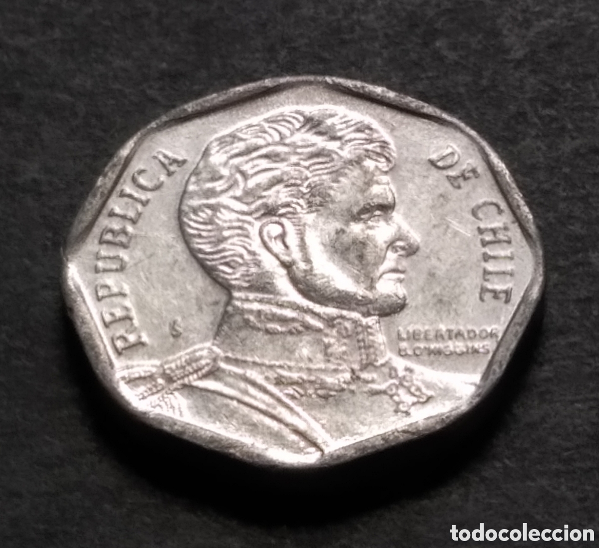 Monedas antiguas de Am&eacute;rica: MONEDA - CHILE 1 PESO 2013 - Foto 4