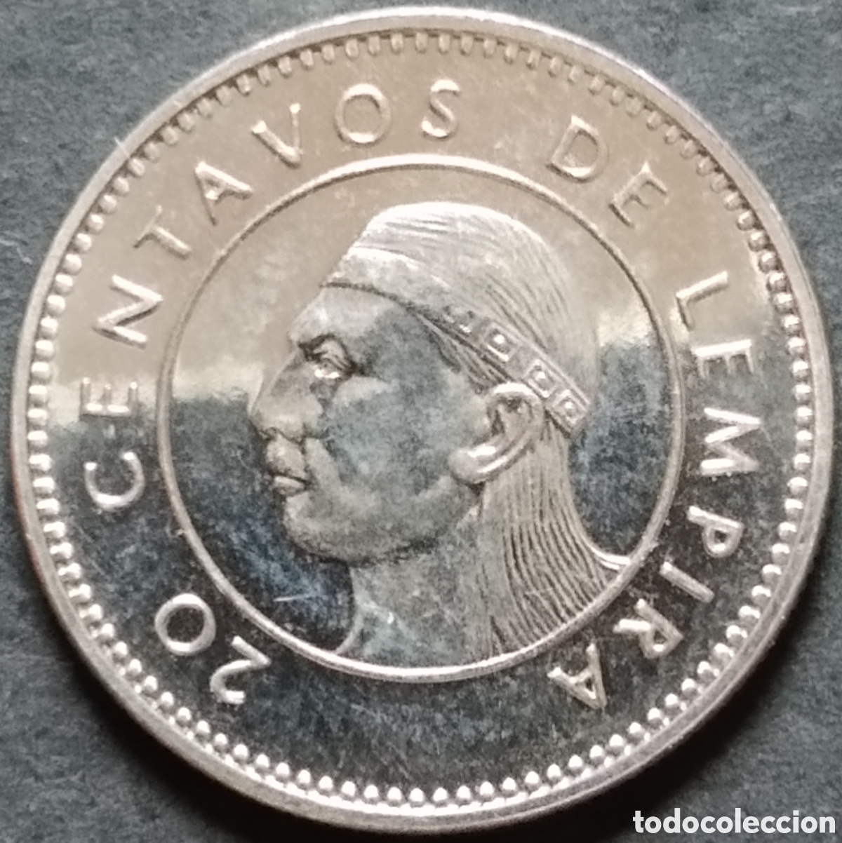 Old Coins of America: MONEDA - HONDURAS 20 CENTAVOS 2016