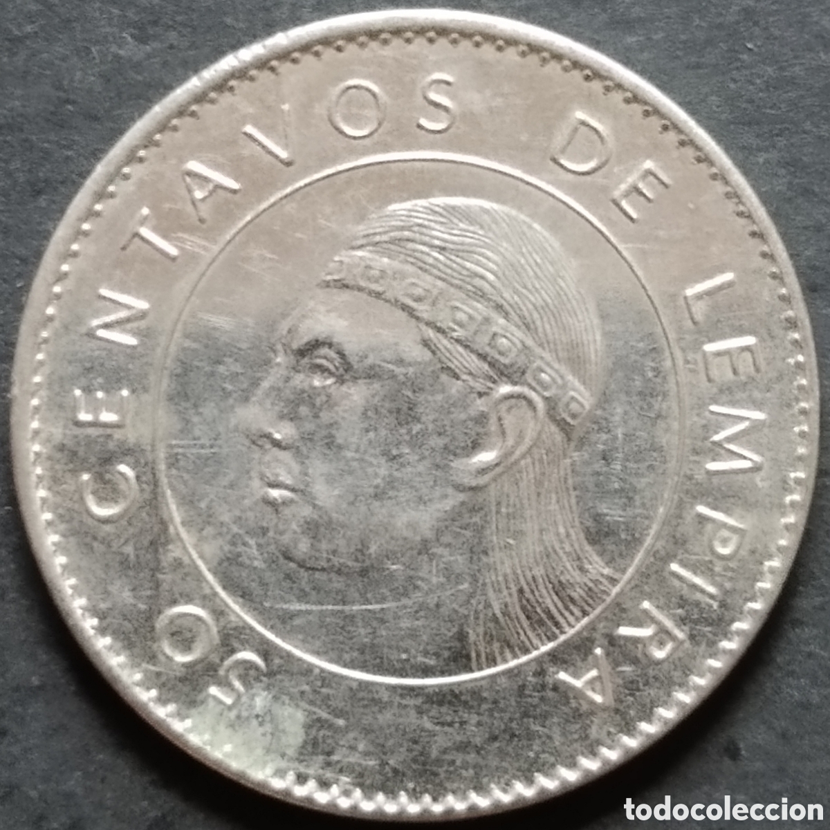 Old Coins of America: MONEDA - HONDURAS 50 CENTAVOS 2014