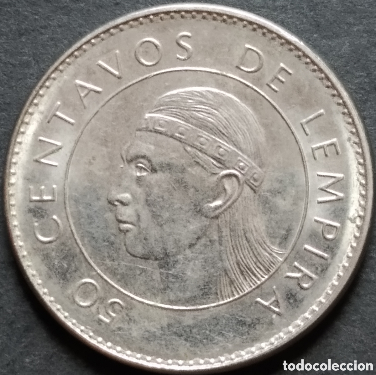 Old Coins of America: MONEDA - HONDURAS 50 CENTAVOS 2012