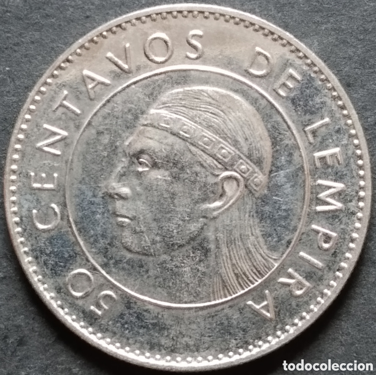 Monete antiche di America: MONEDA - HONDURAS 50 CENTAVOS 2019