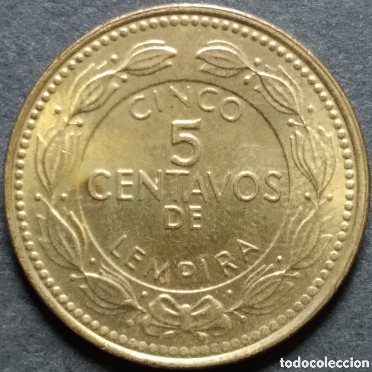 Old Coins of America: MONEDA - HONDURAS 5 CENTAVOS 2007
