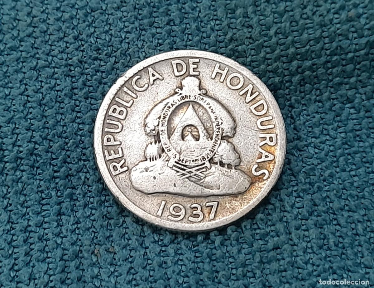 Old Coins of America: Honduras, 50 Centavos 1937