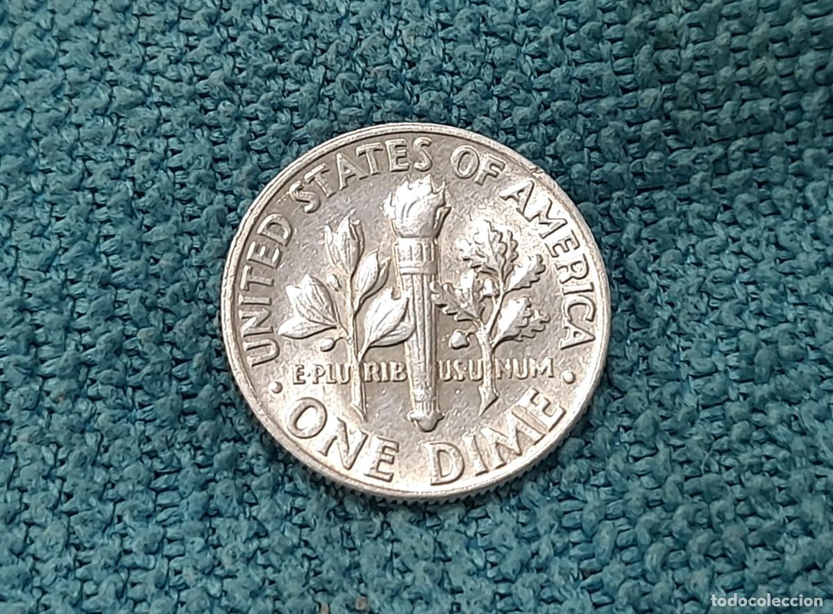 Old Coins of America: Estados Unidos, 1 Dime 1964