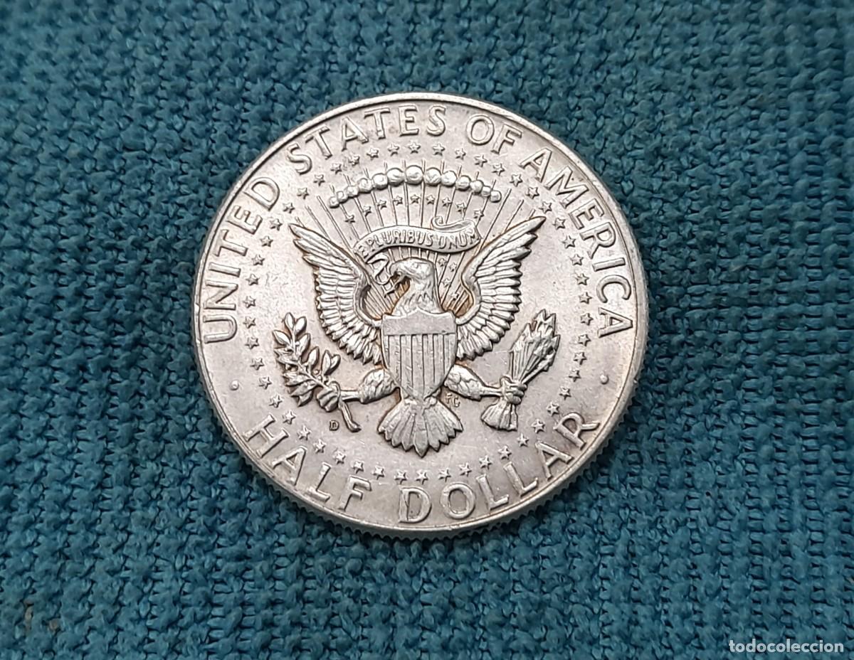 Old Coins of America: Estados Unidos, Half Dollar 1964 D