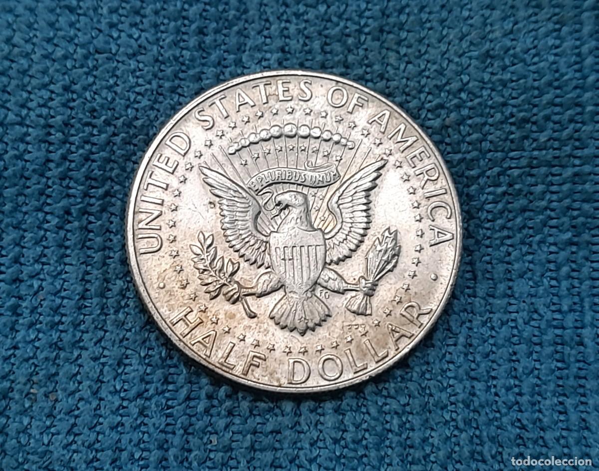Monete antiche di America: Estados Unidos, Half Dollar 1966
