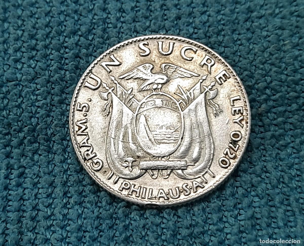 Monete antiche di America: Ecuador, 1 Sucre 1934