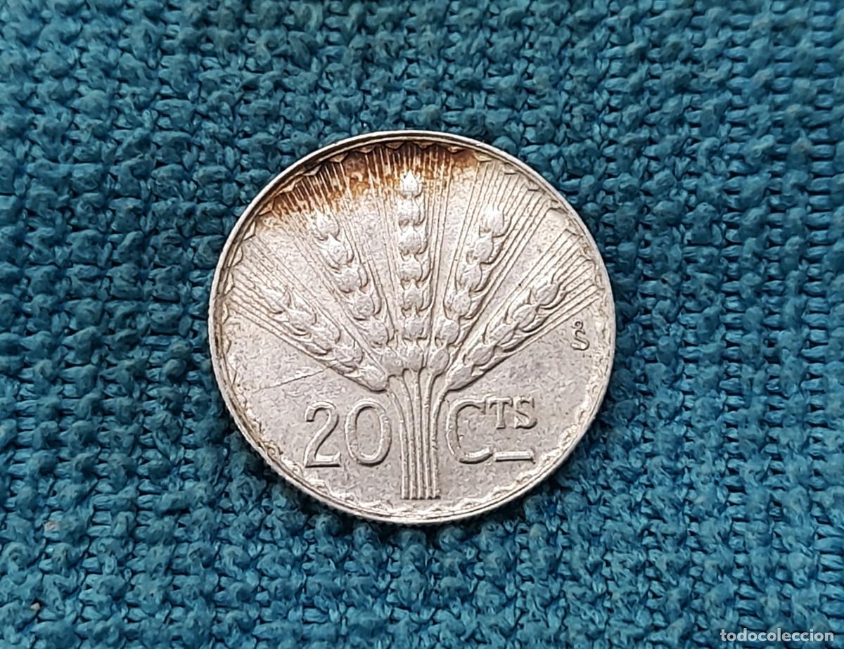 Monete antiche di America: Uruguay, 20 Centesimos 1942