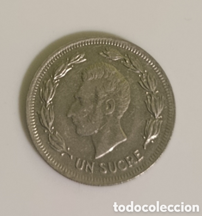 Monedas antiguas de Am&eacute;rica: ECUADOR moneda sucre 1977 - Foto 1