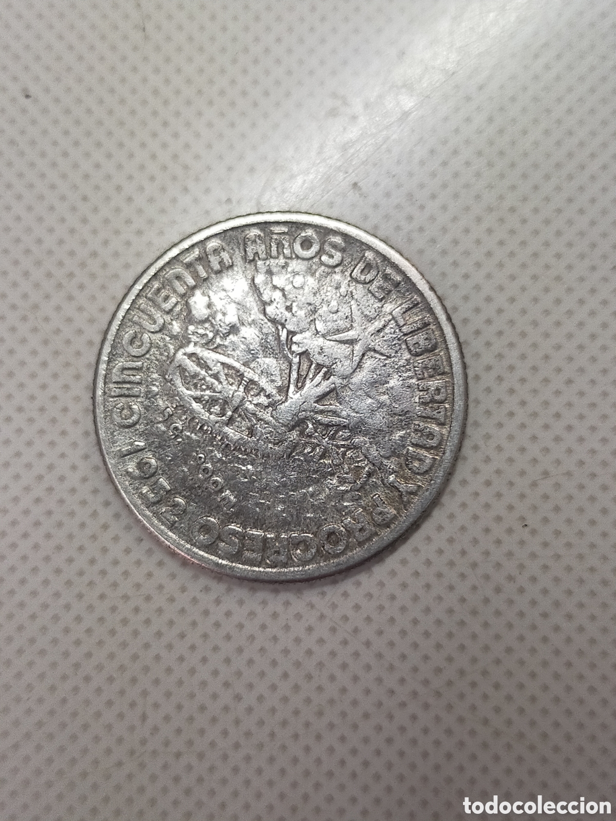Monedas antiguas de Am&eacute;rica: 7 Monedas plata variadas de Cuba - Foto 11