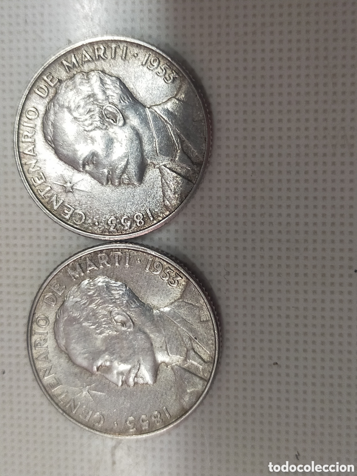Monedas antiguas de Am&eacute;rica: 7 Monedas plata variadas de Cuba - Foto 15