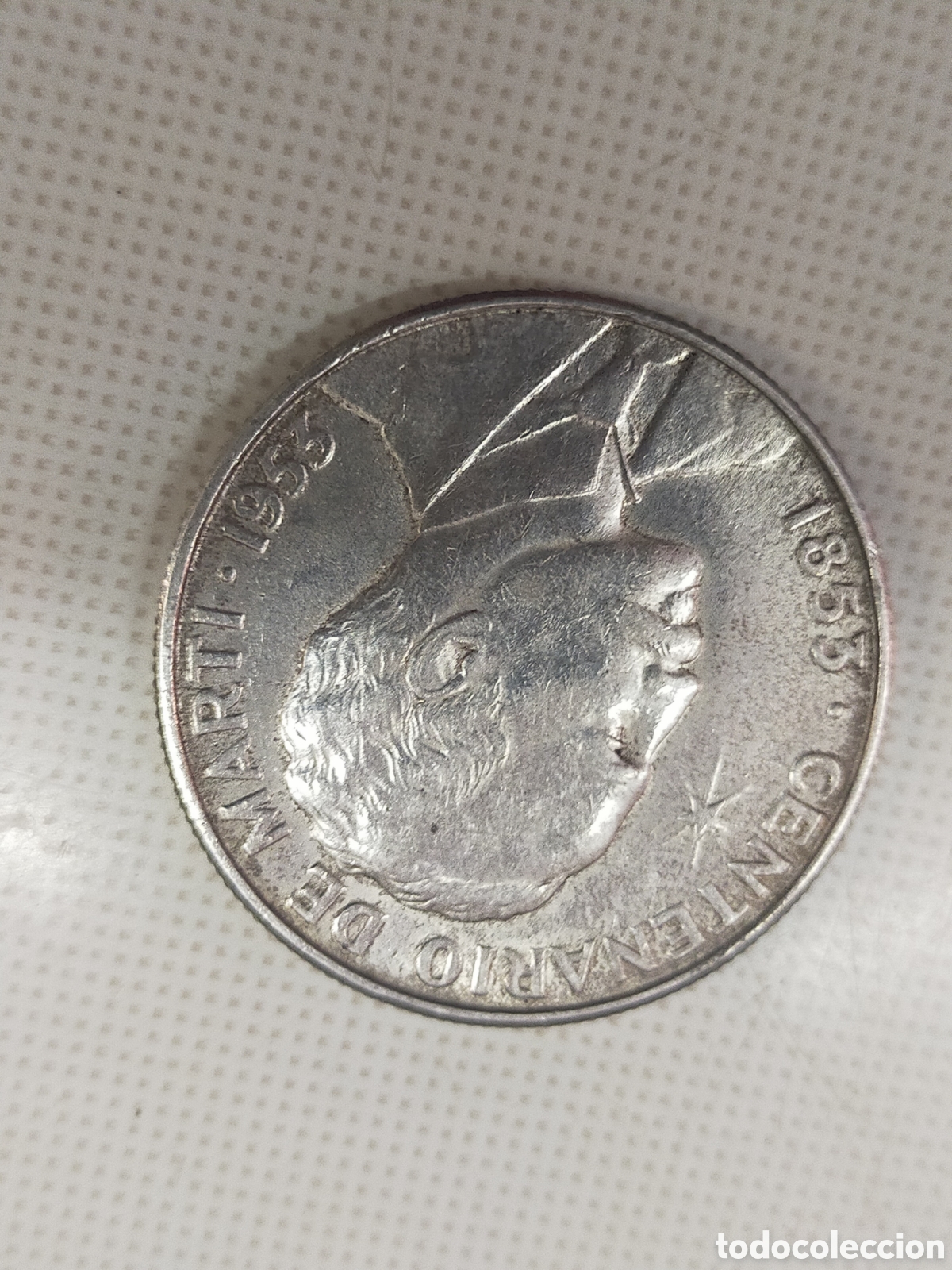 Monedas antiguas de Am&eacute;rica: 7 Monedas plata variadas de Cuba - Foto 17
