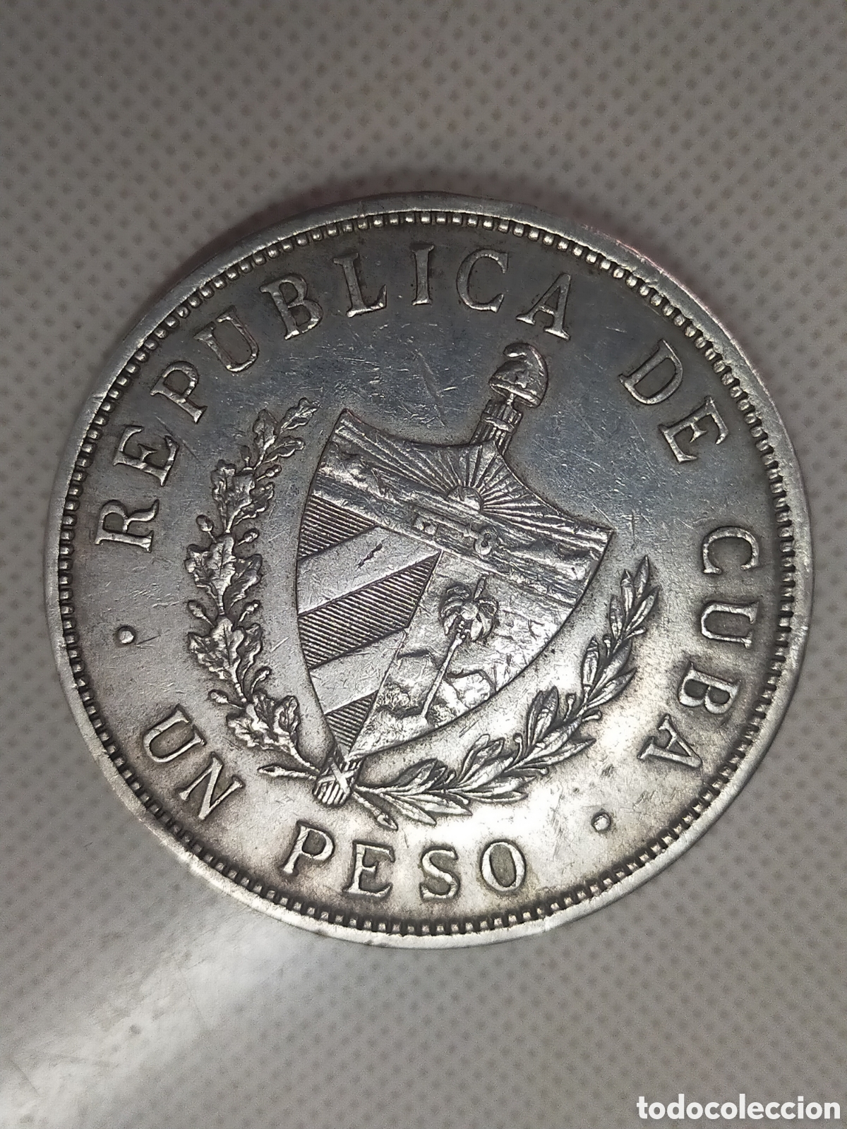 Monedas antiguas de Am&eacute;rica: 7 Monedas plata variadas de Cuba - Foto 18