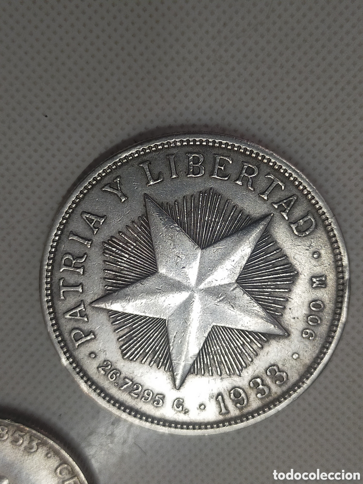 Monedas antiguas de Am&eacute;rica: 7 Monedas plata variadas de Cuba - Foto 19