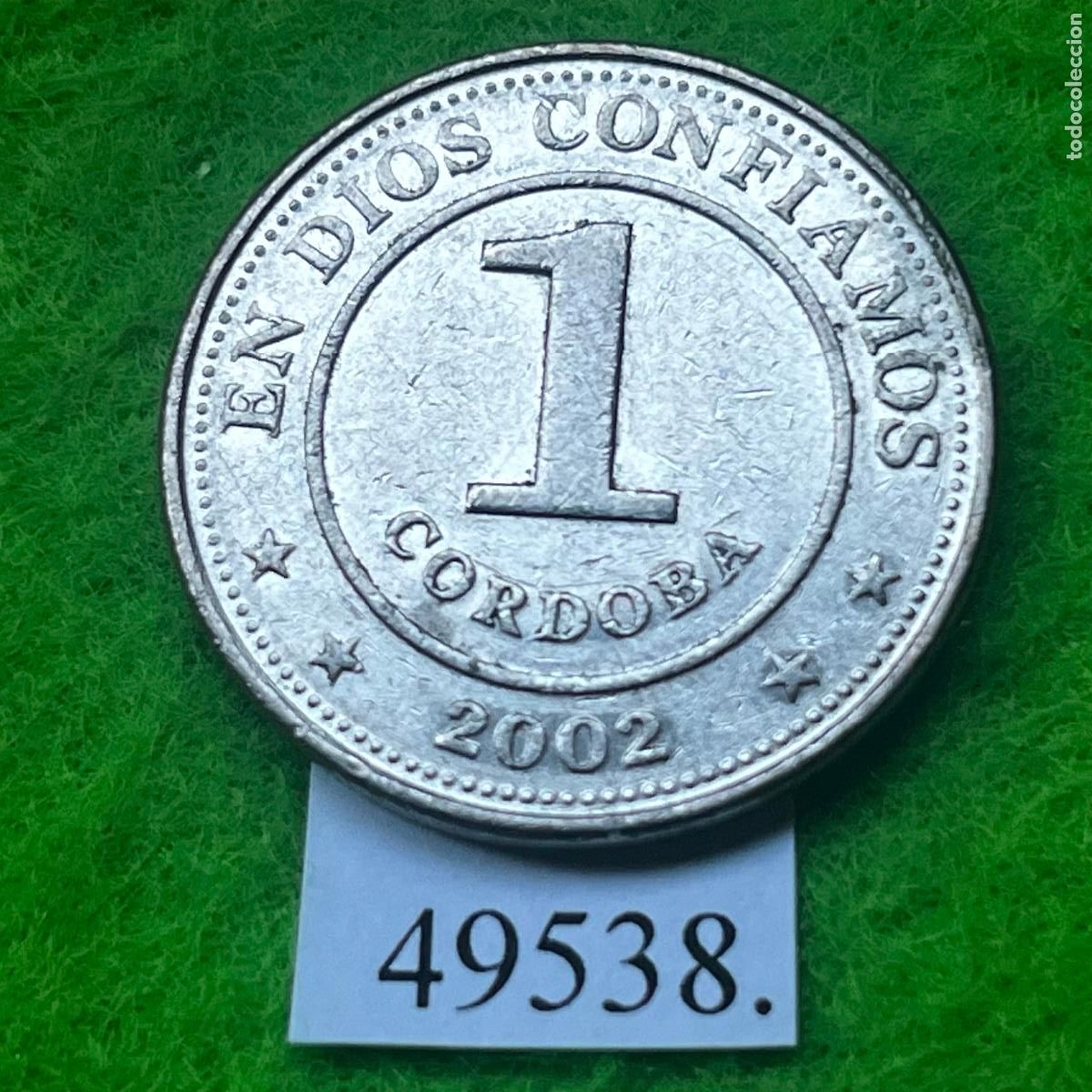 Monete antiche di America: Nicaragua 1 c&oacute;rdoba 2002